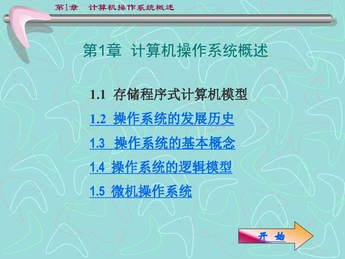 計算機操作系統(tǒng)概述 信息技術(shù)的基石與入門指南